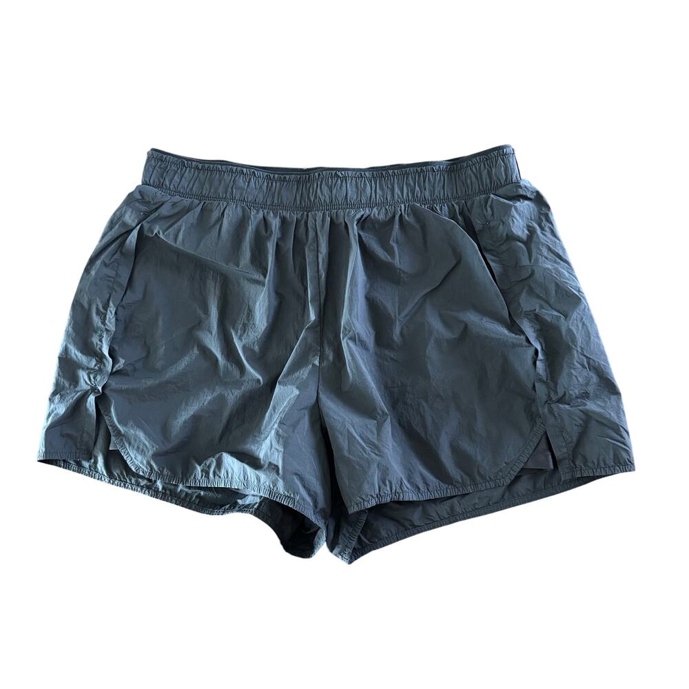 H&M Move Medium Gray Lightweight Running Shorts Athletic Gym